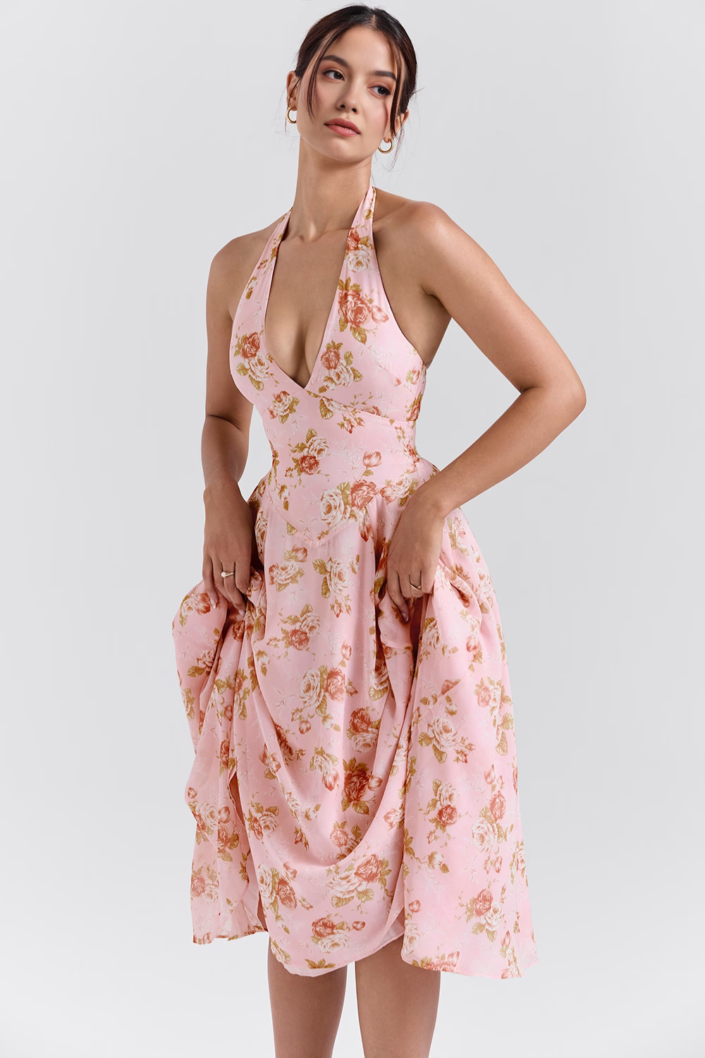 Midikleid Dália