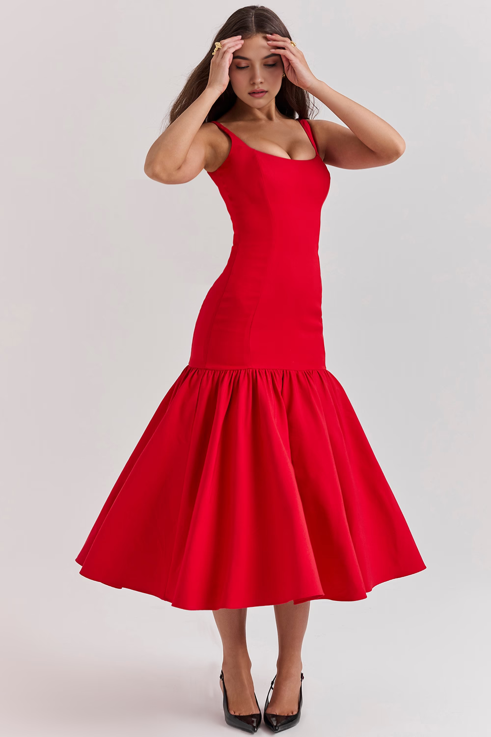 Midikleid Magda