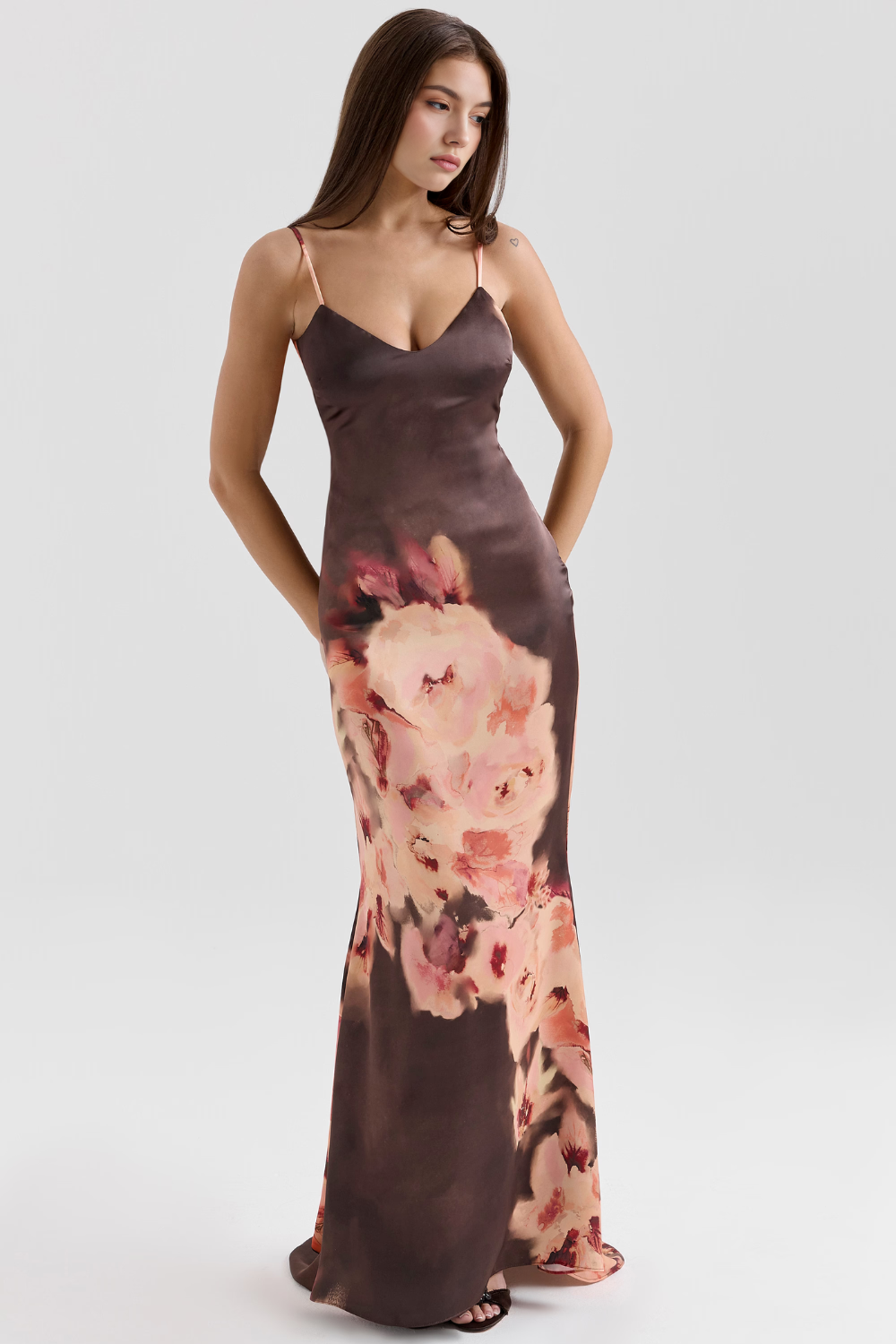 Langes Kleid Maya