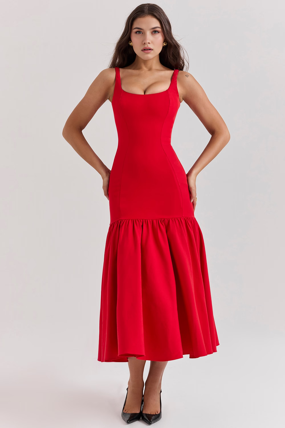 Midikleid Magda