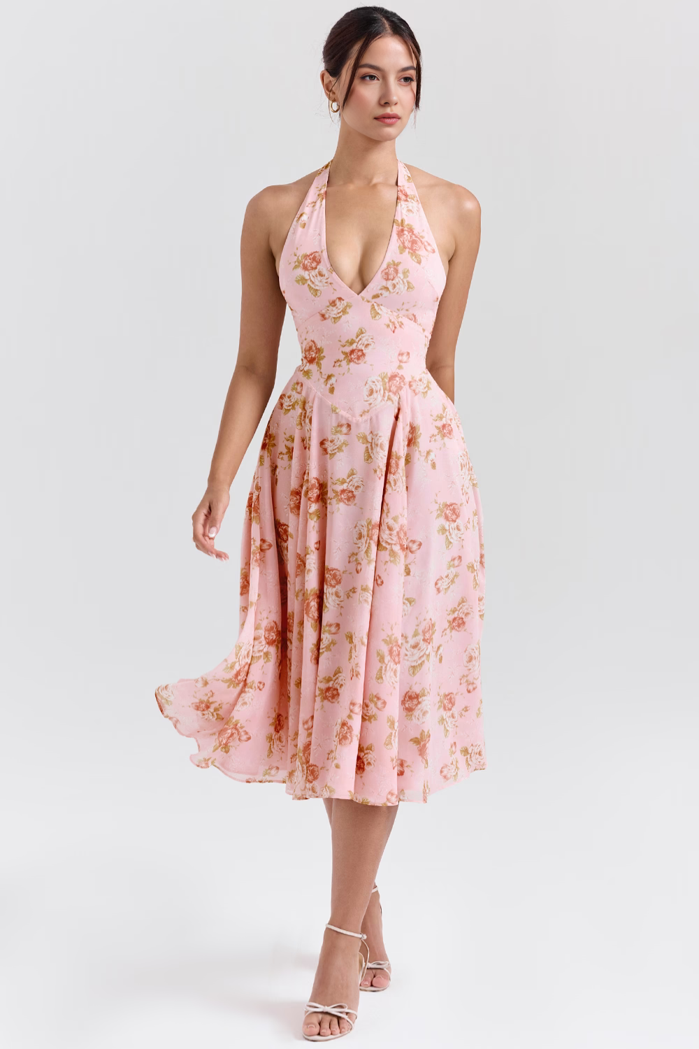 Midikleid Dália