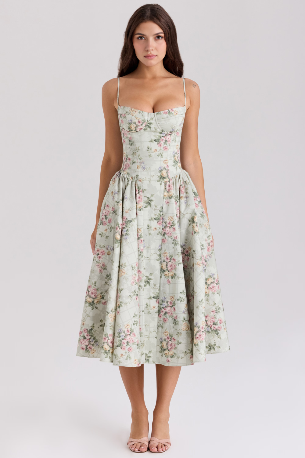 Kleid Bustier Anne