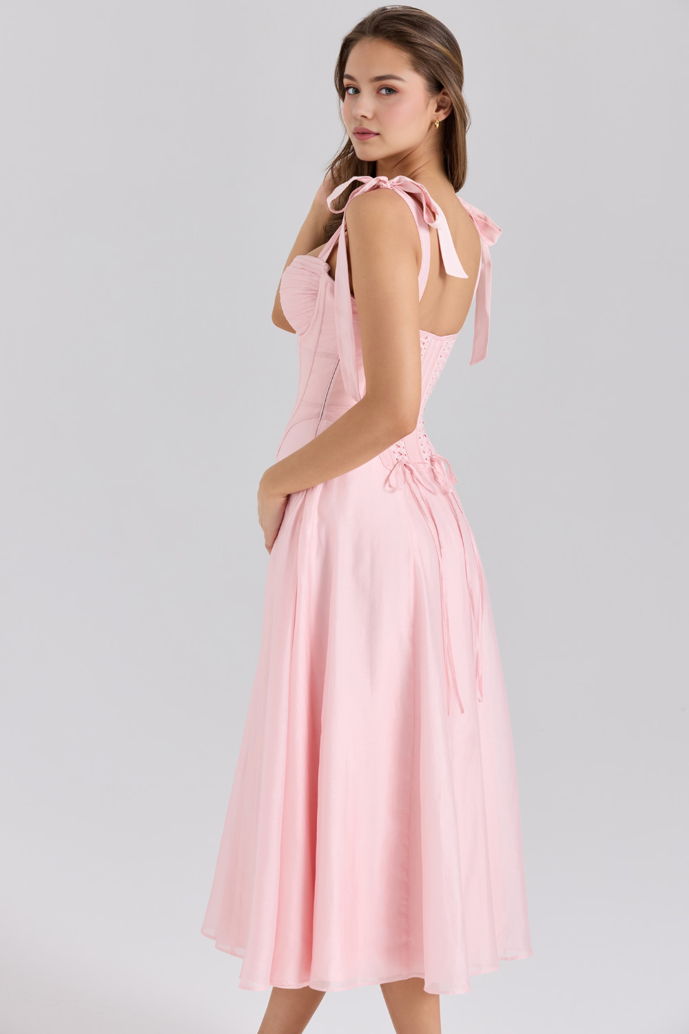 Kleid Doppelt formendes Elisa