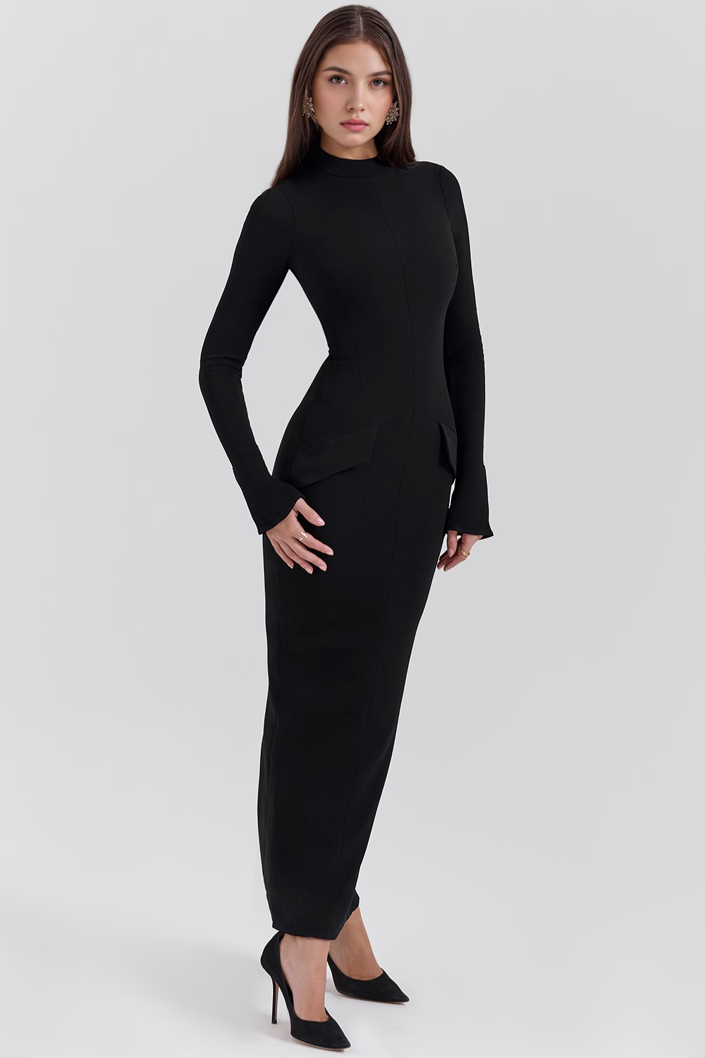 Kleid Langarm Kayla