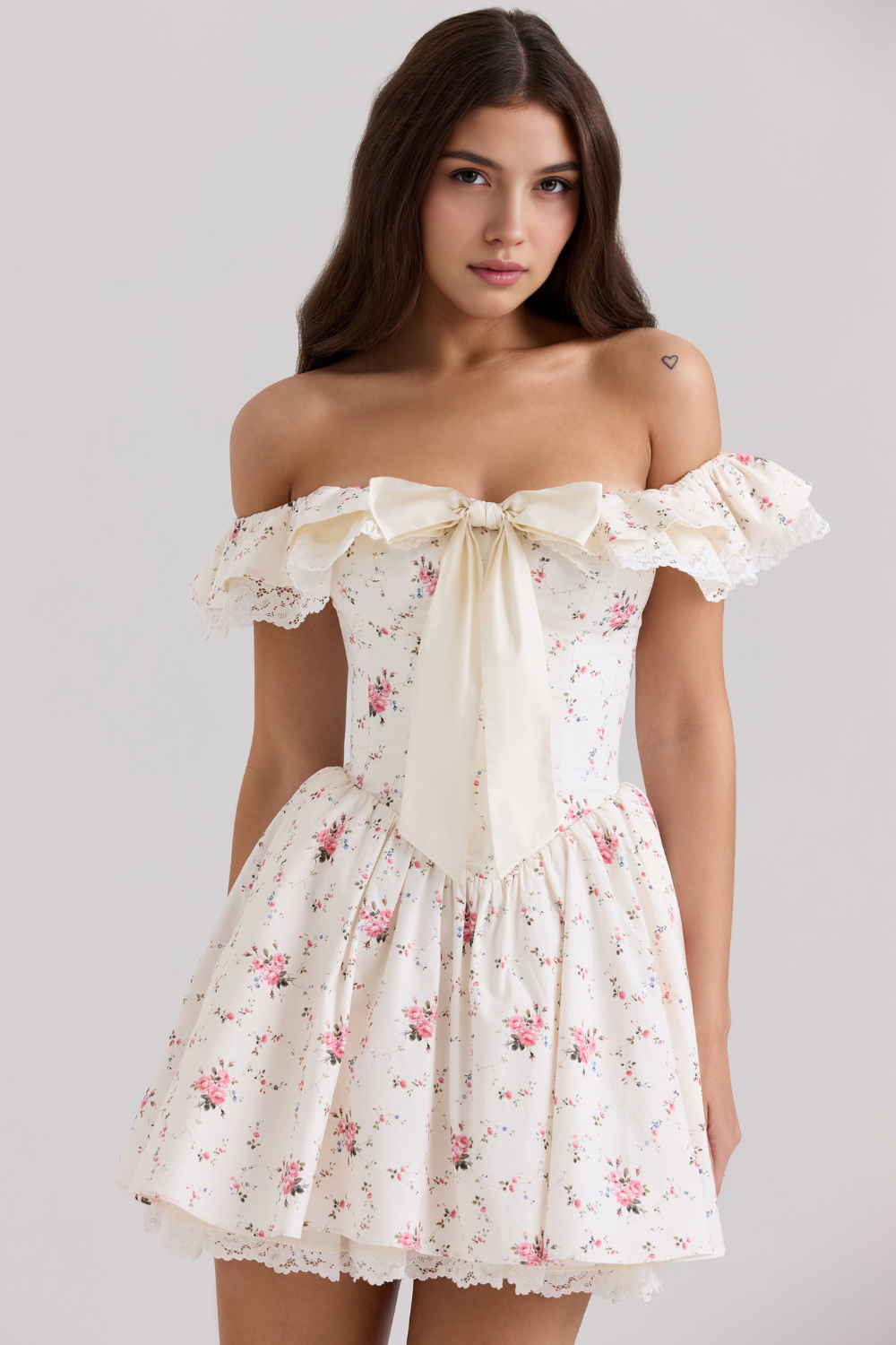 Kurzes Kleid Leticia
