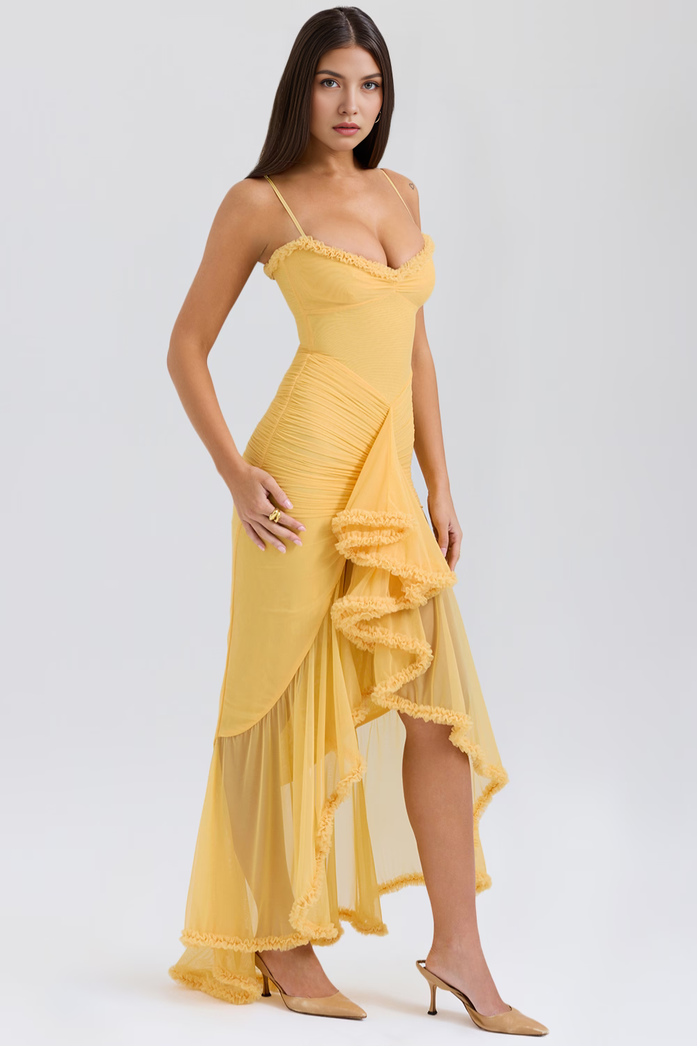 Langes Kleid Vivienne