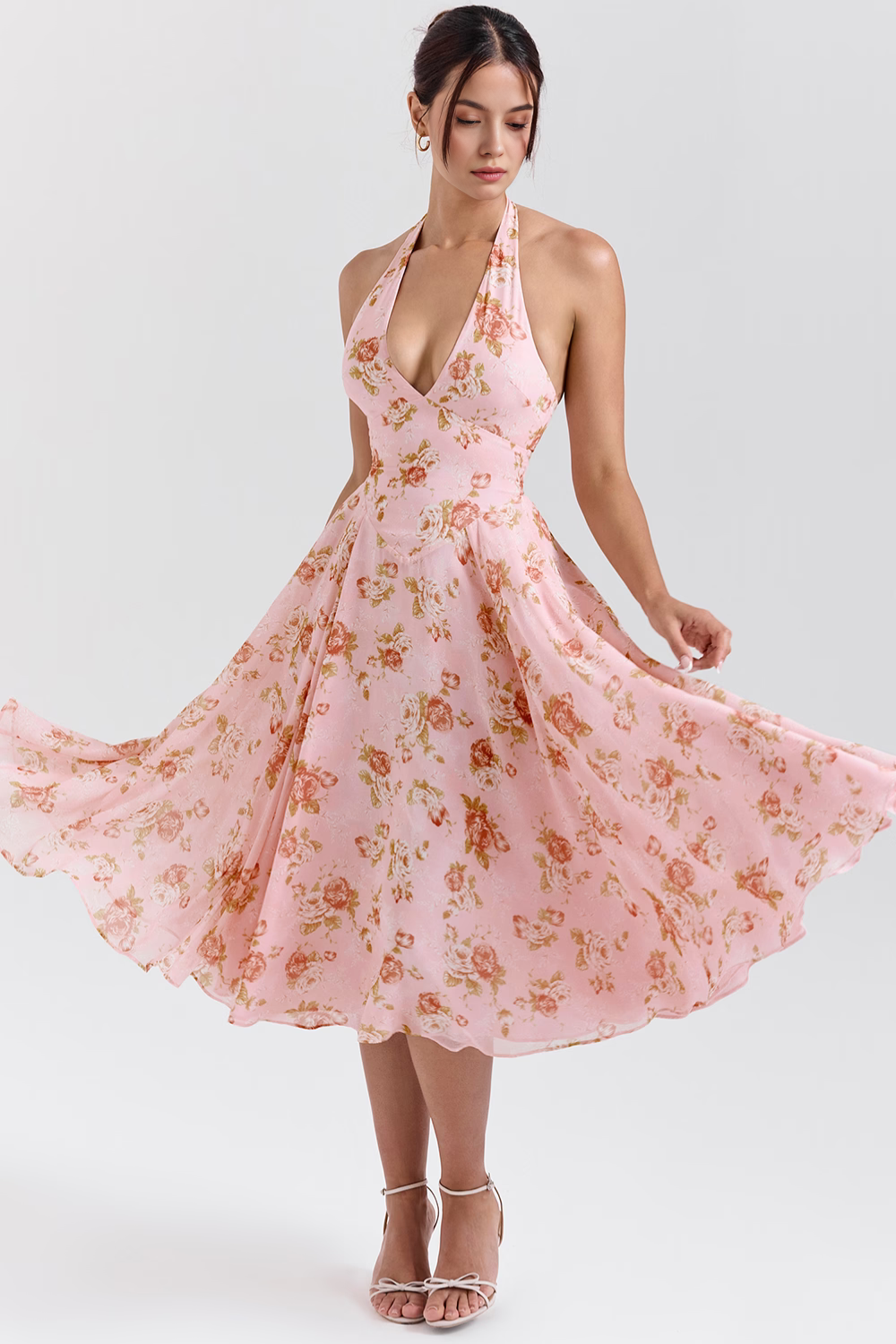 Midikleid Dália