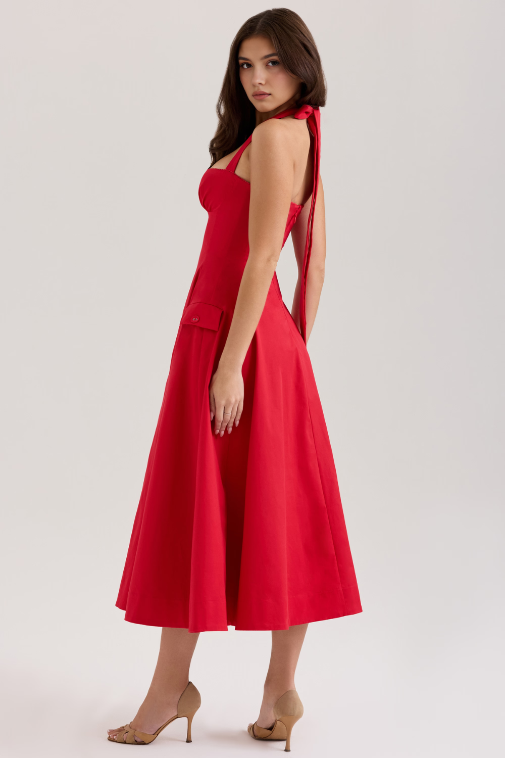 Midikleid Layla