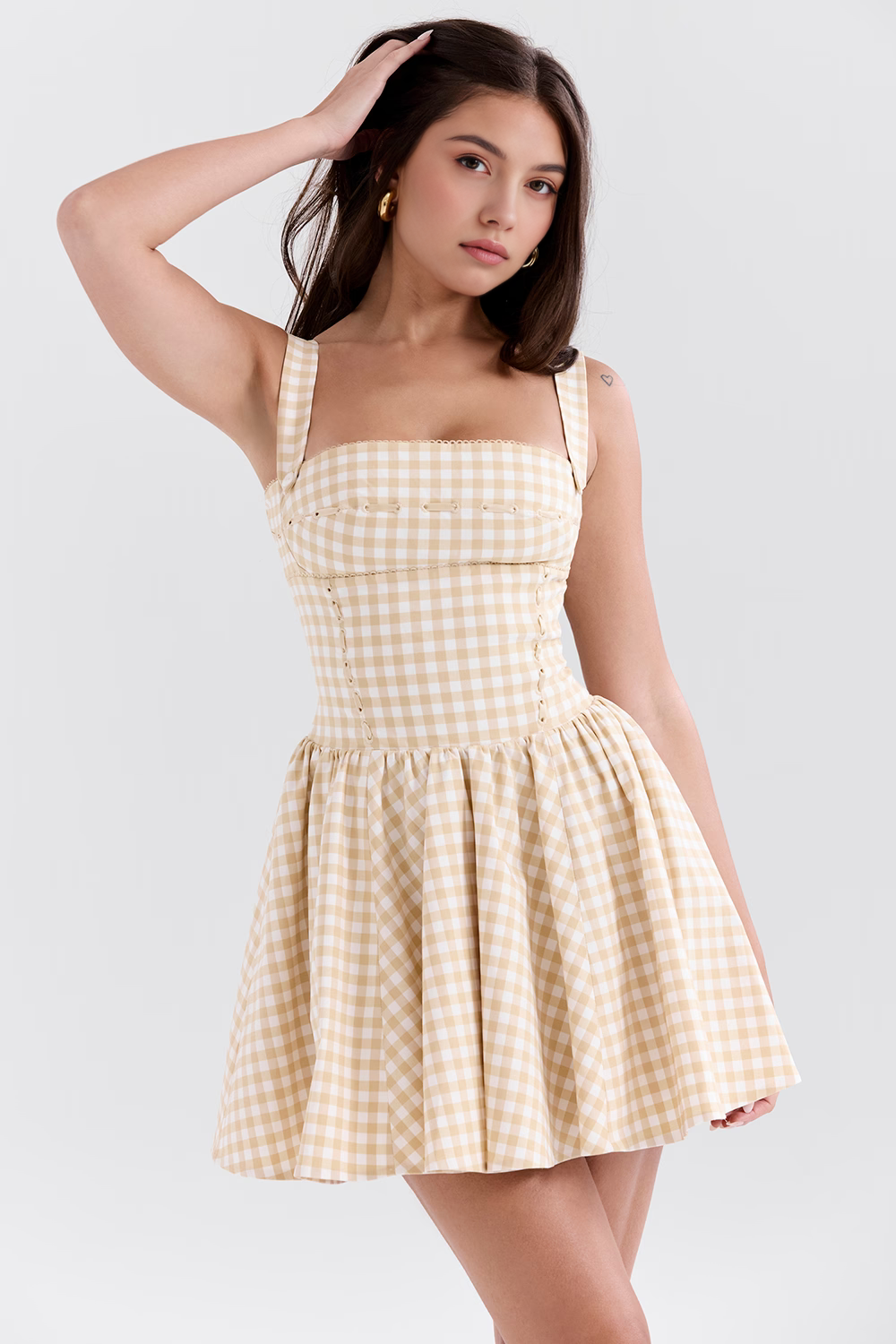 Kurzes Kleid Scarlett
