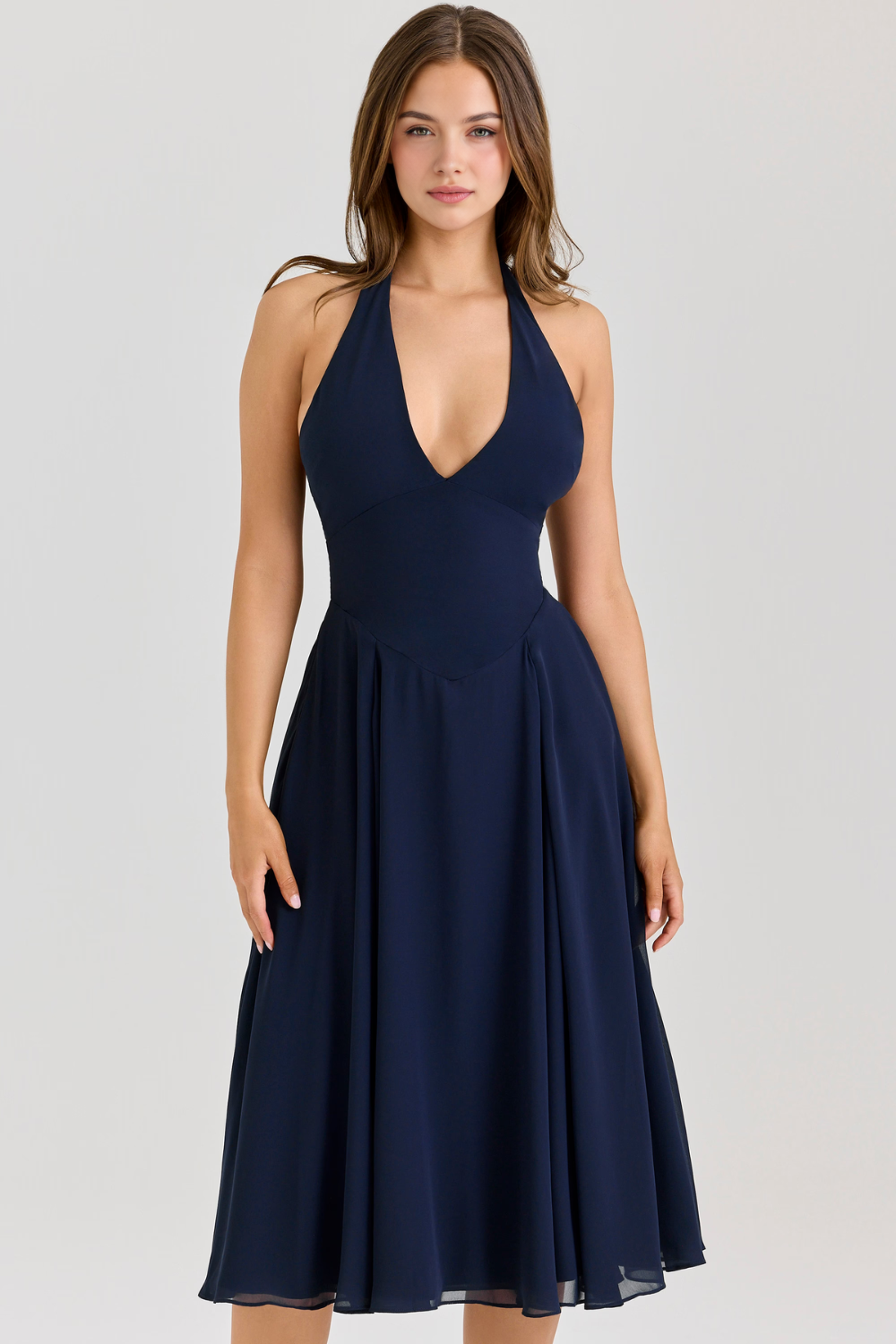 Midikleid Dália