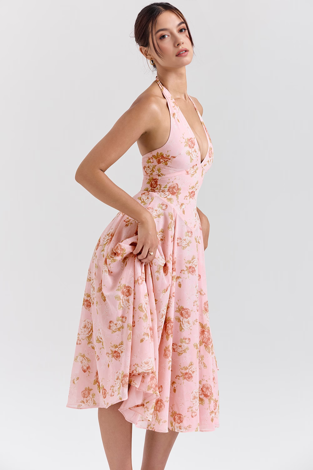 Midikleid Dália