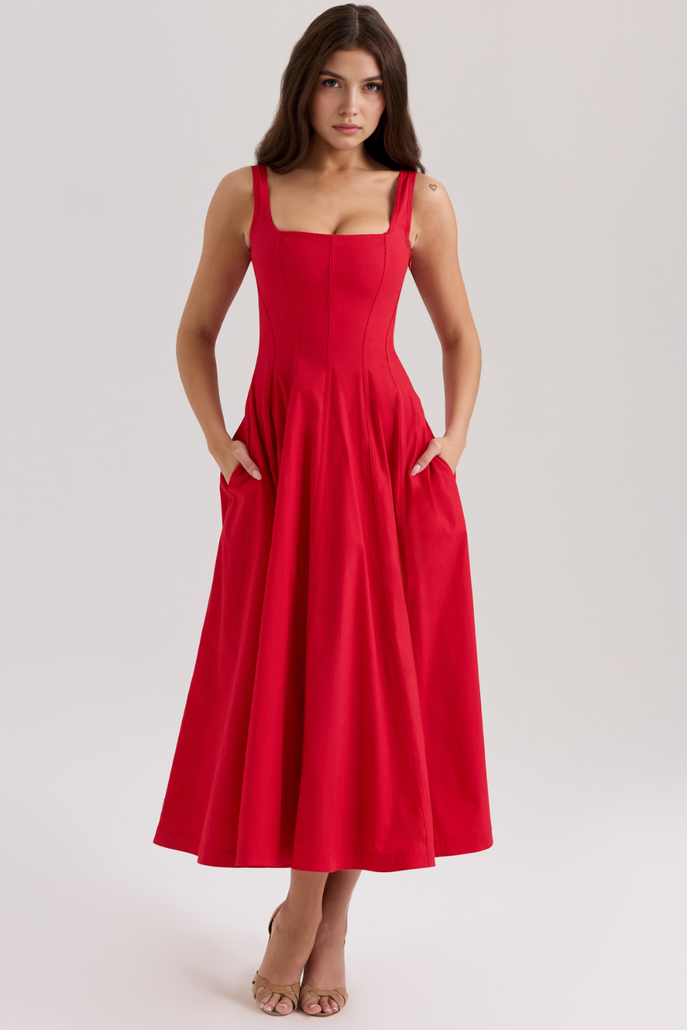 Kleid Bustier Magnólia