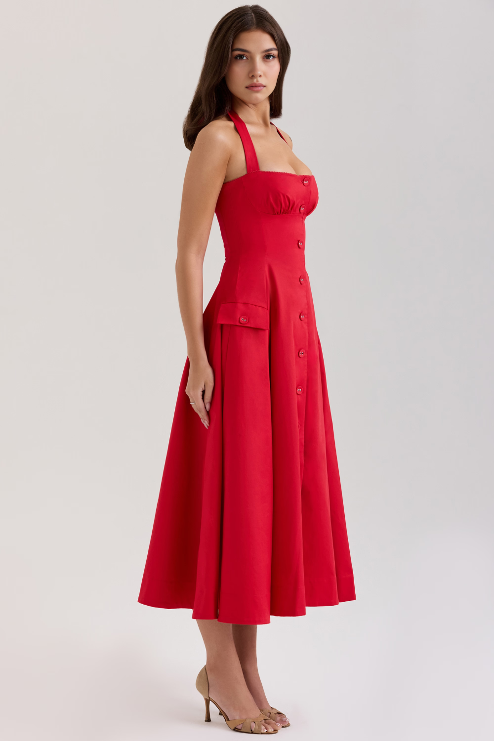 Midikleid Layla