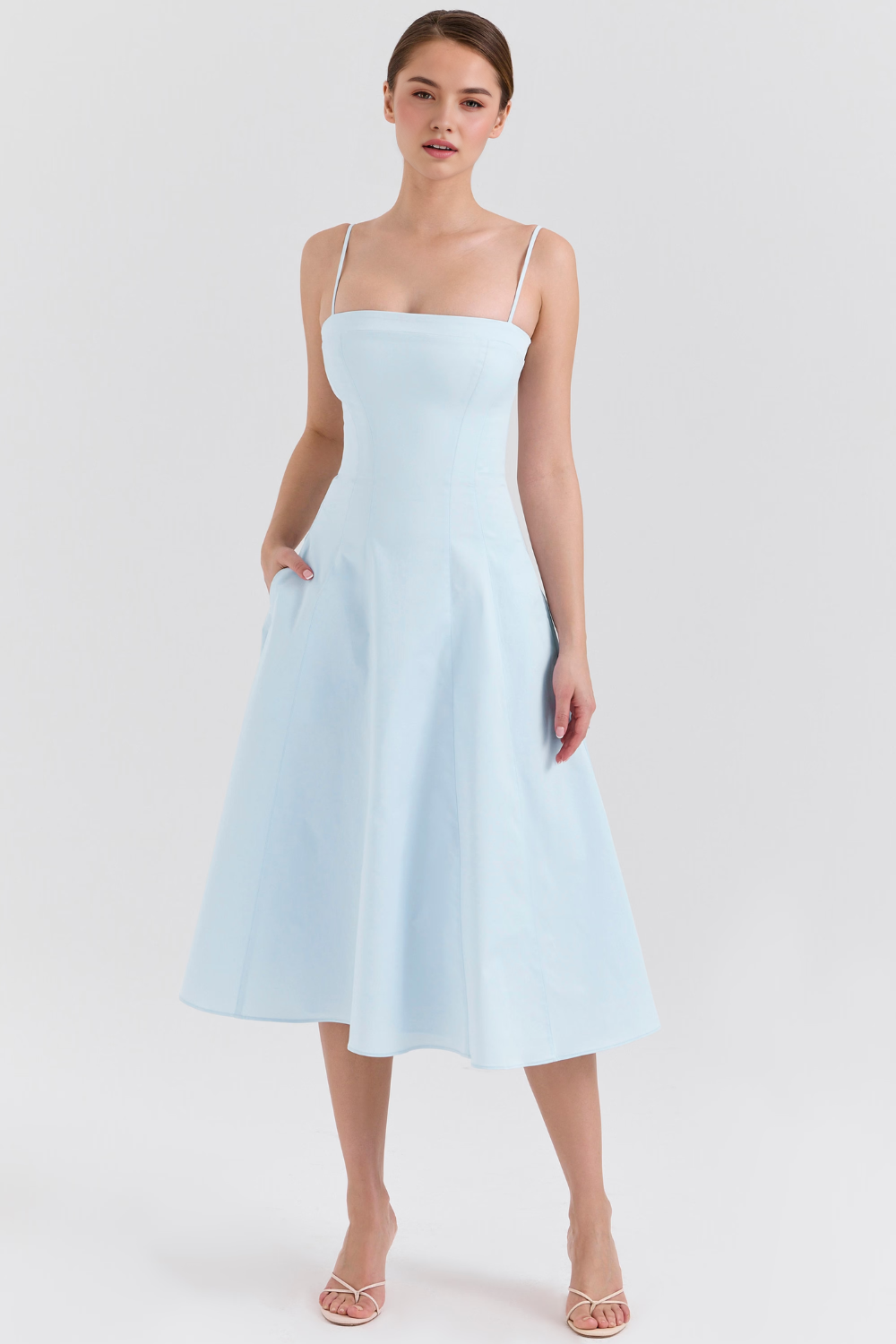 Midikleid Yara