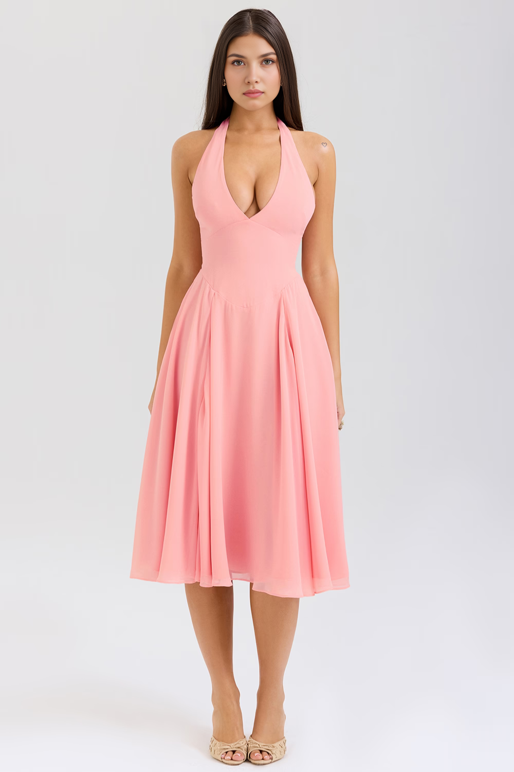 Midikleid Dália
