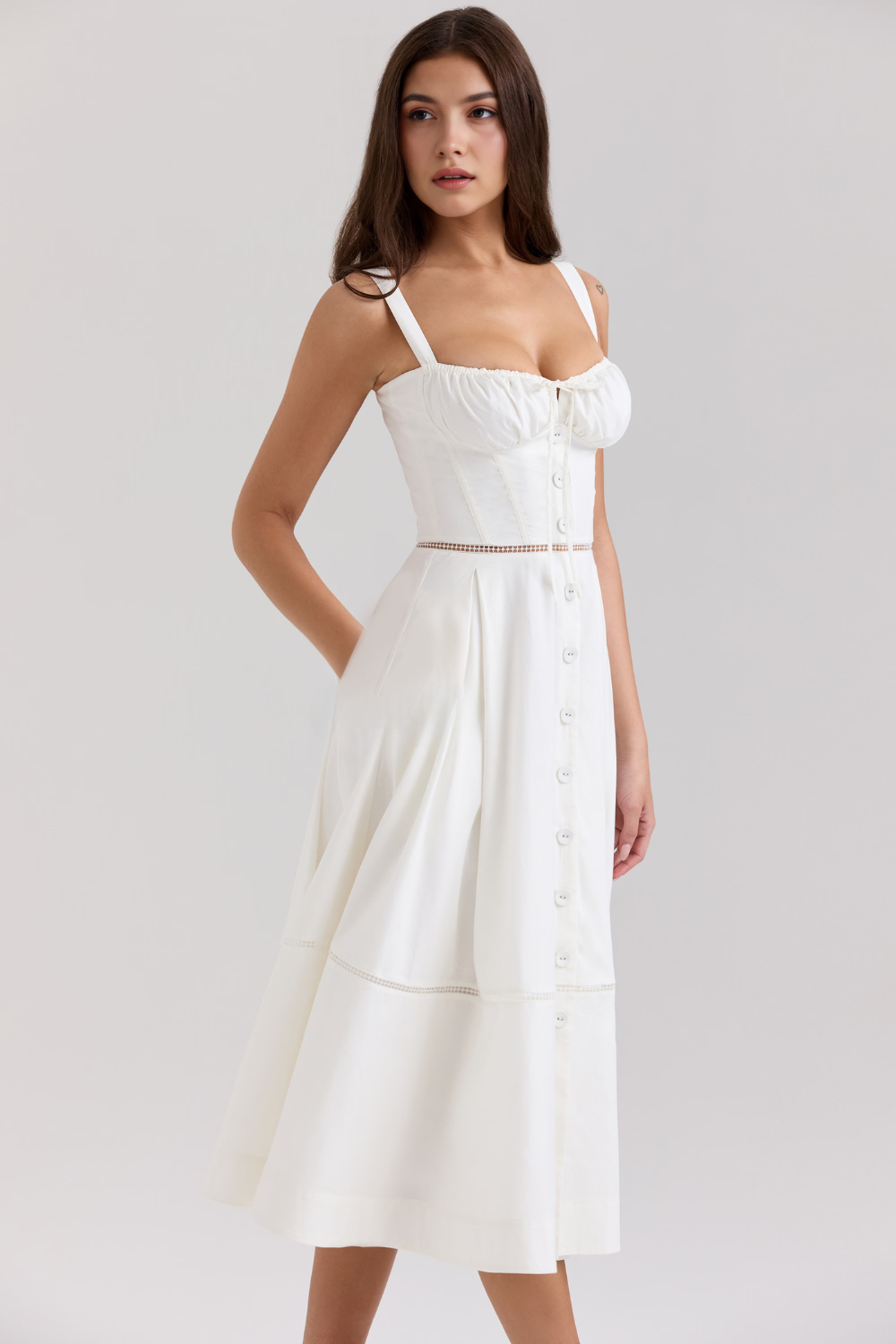 Kleid Bustier Clara