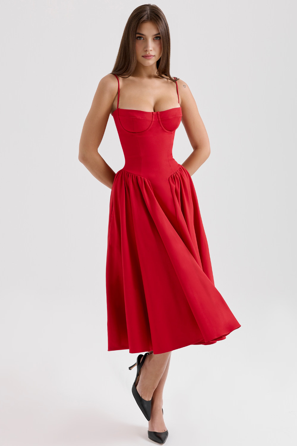 Kleid Bustier Anne