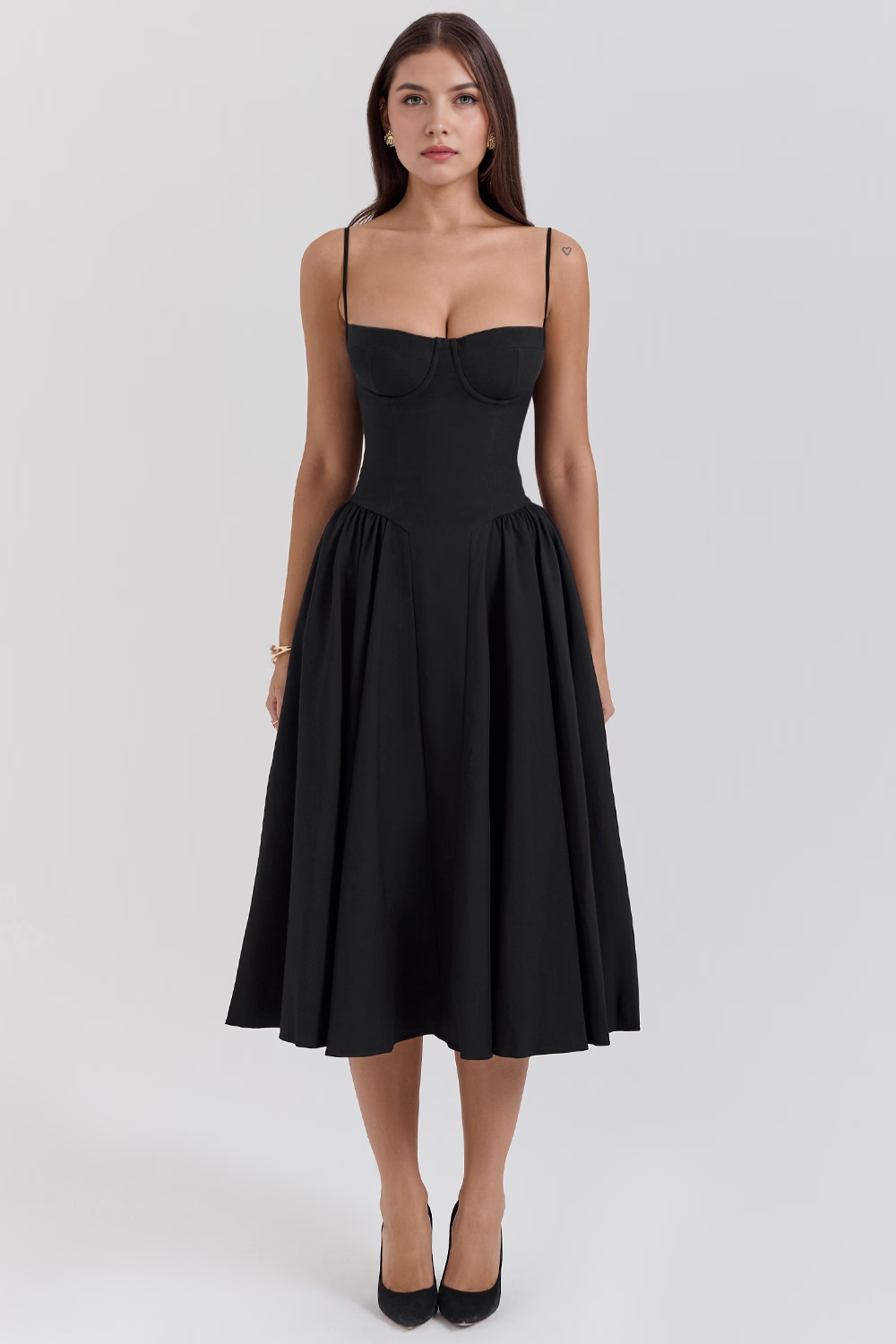 Kleid Bustier Anne