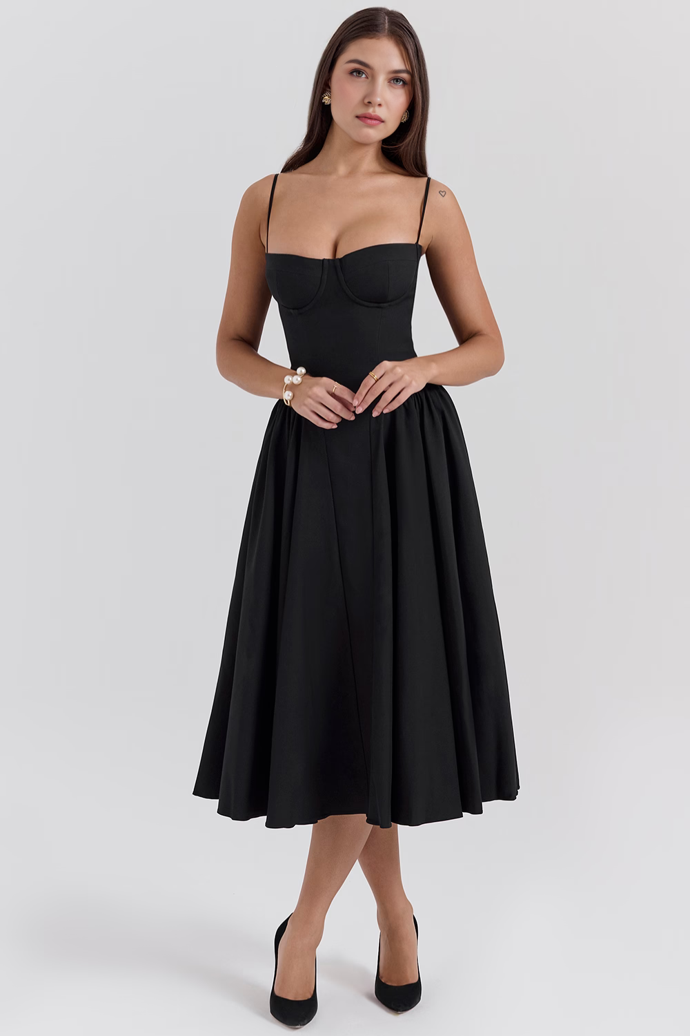 Kleid Bustier Anne