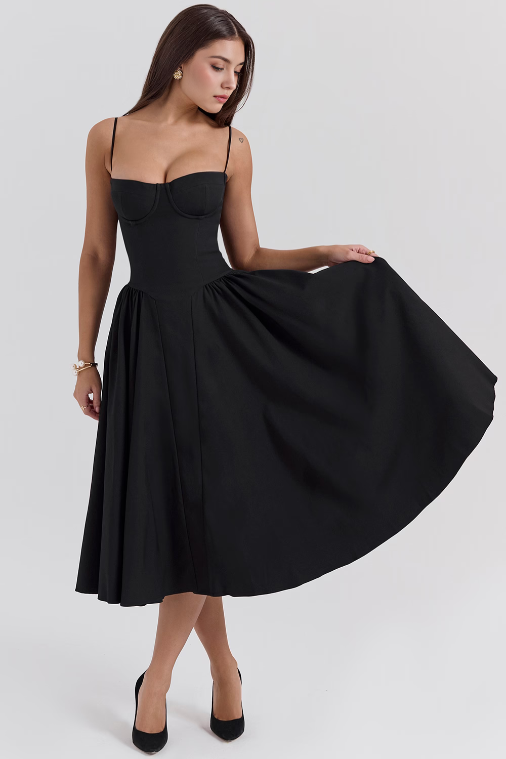 Kleid Bustier Anne