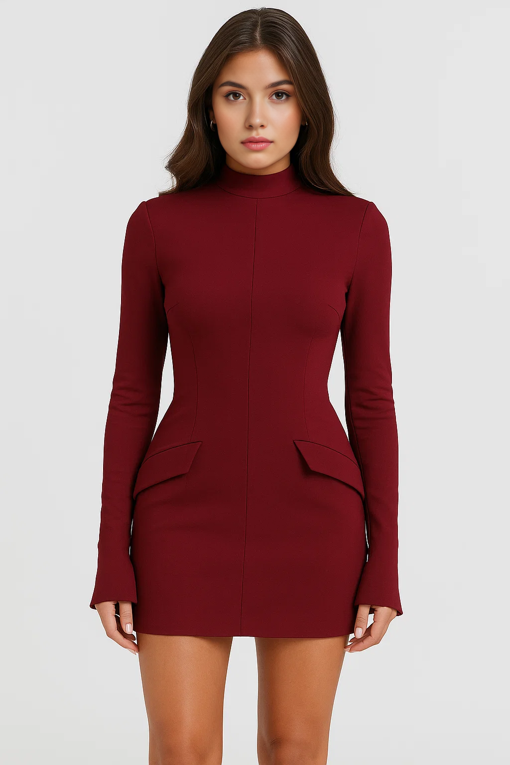 Kleid Langarm Kayla