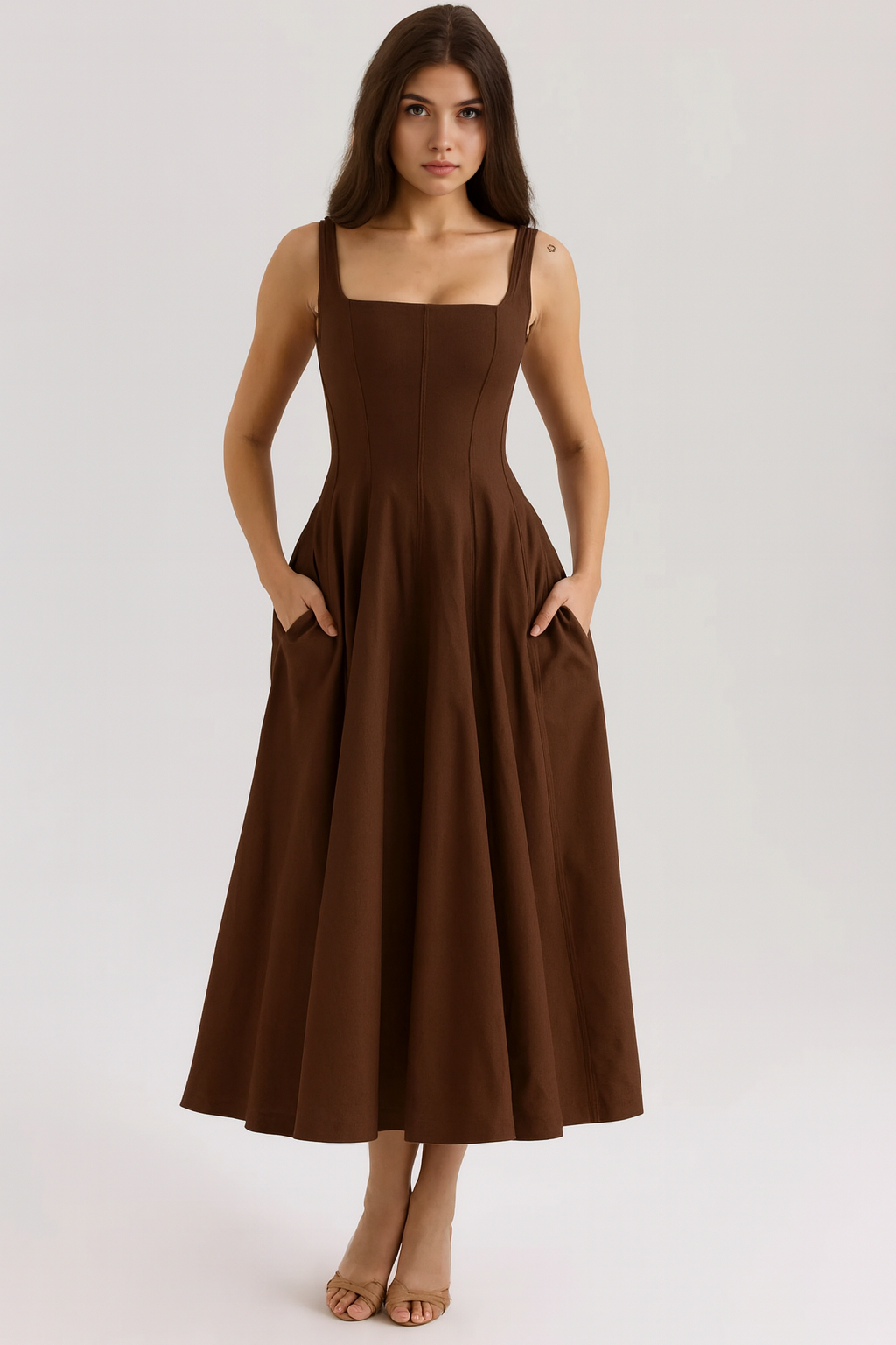 Kleid Bustier Magnólia