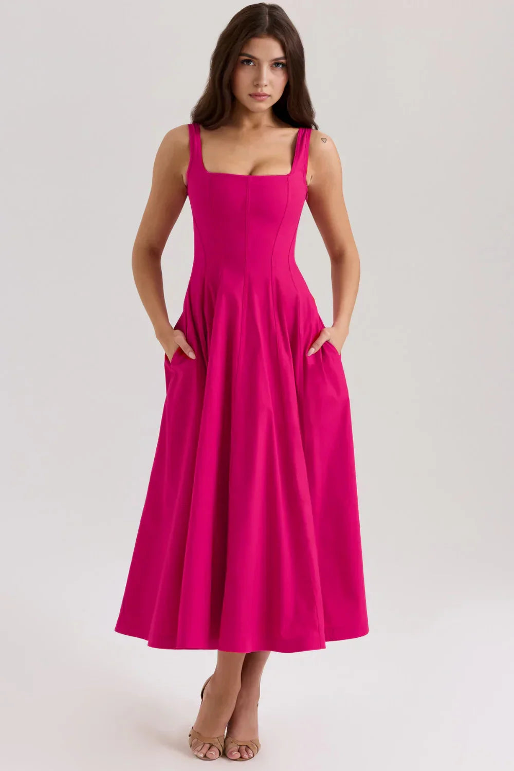 Kleid Bustier Magnólia