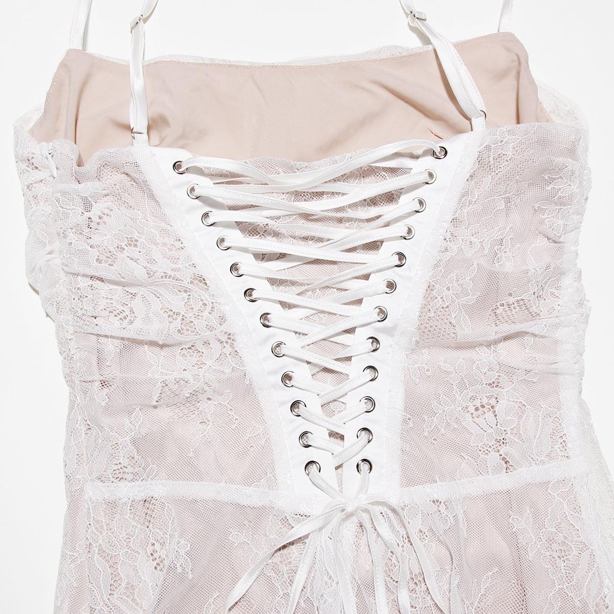 Kleid Bustier Lang Briana
