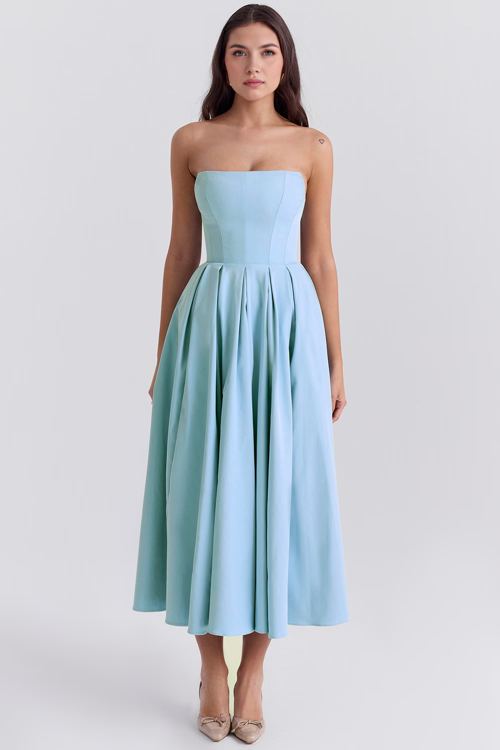 Kleid Bustier Celeste