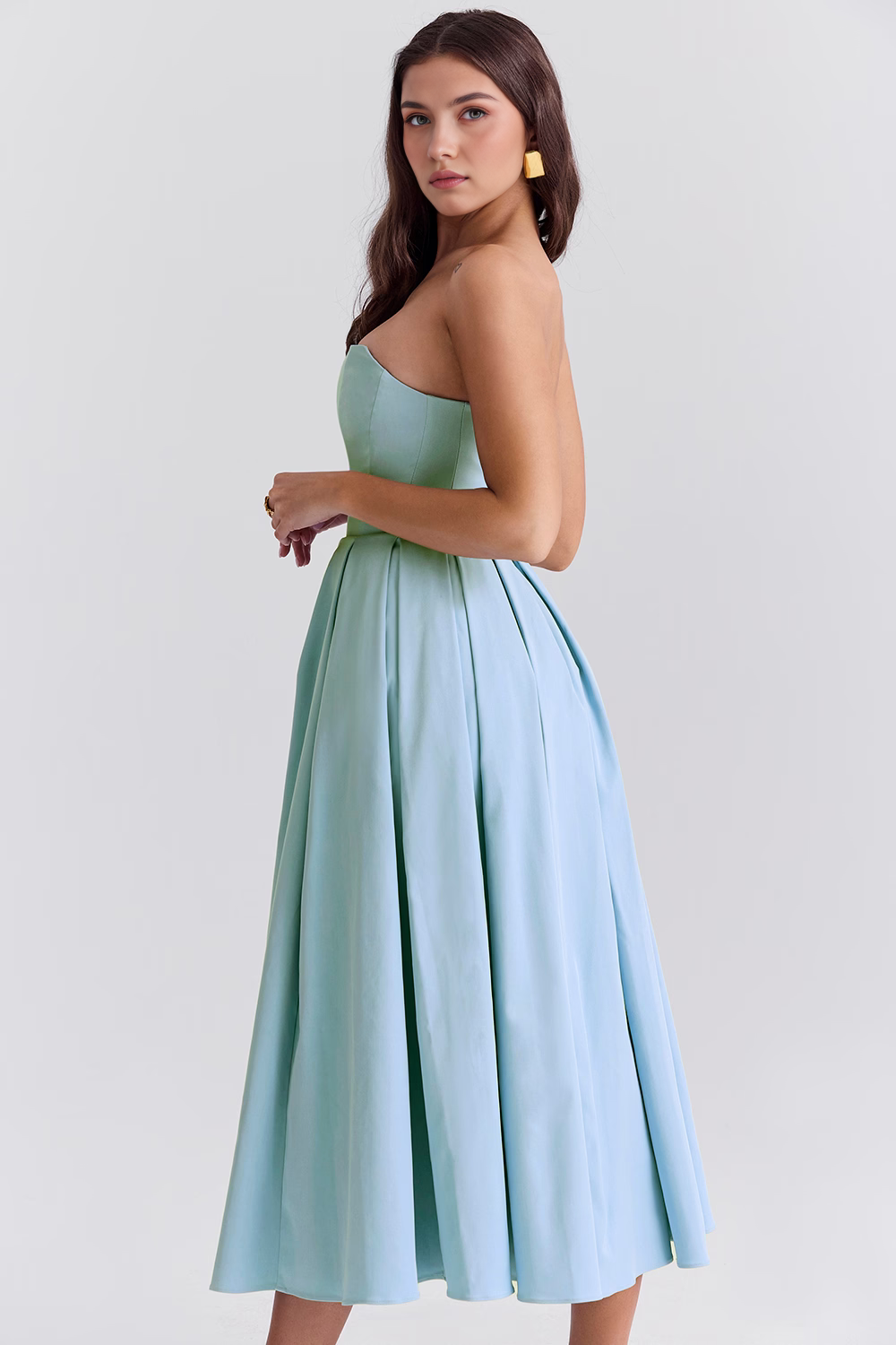Kleid Bustier Celeste
