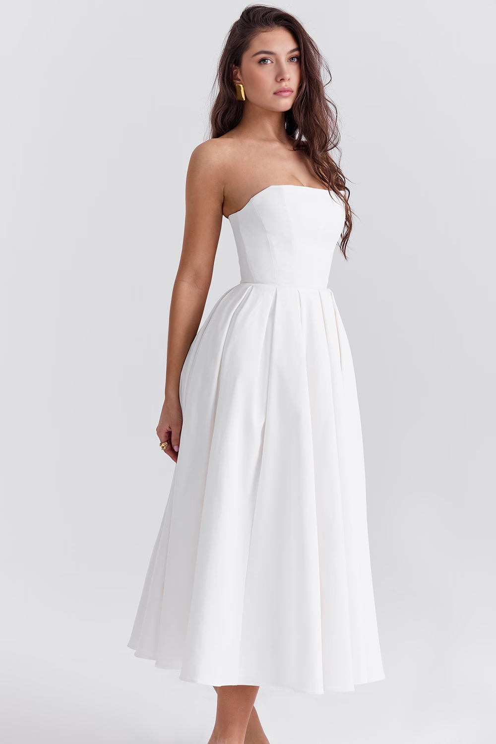 Kleid Bustier Celeste