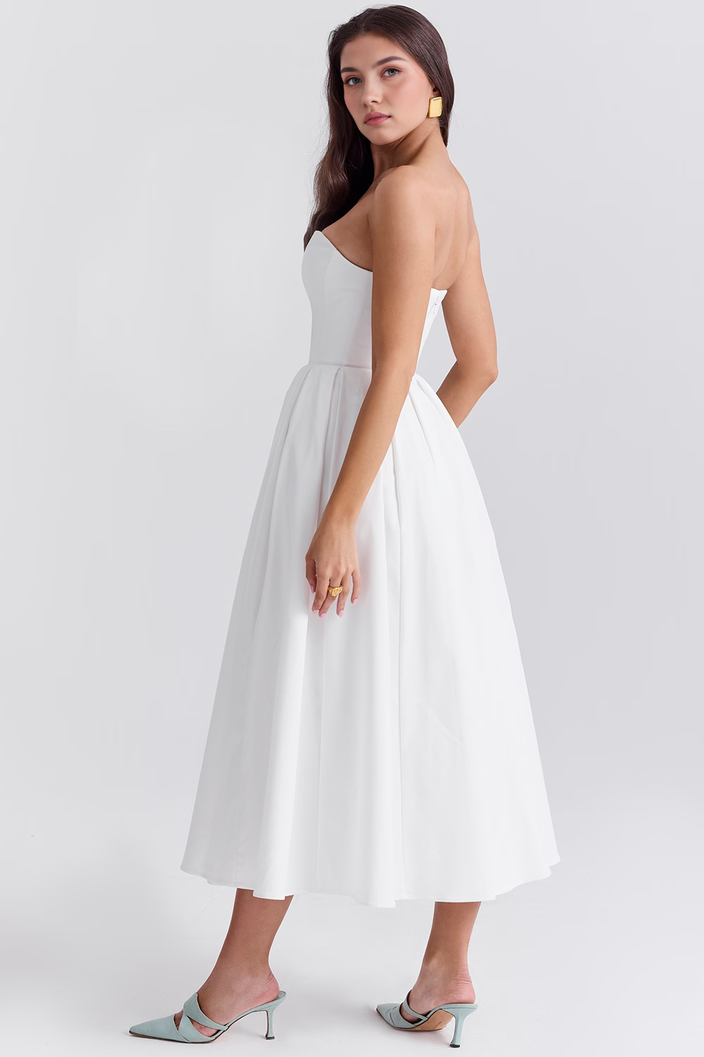 Kleid Bustier Celeste