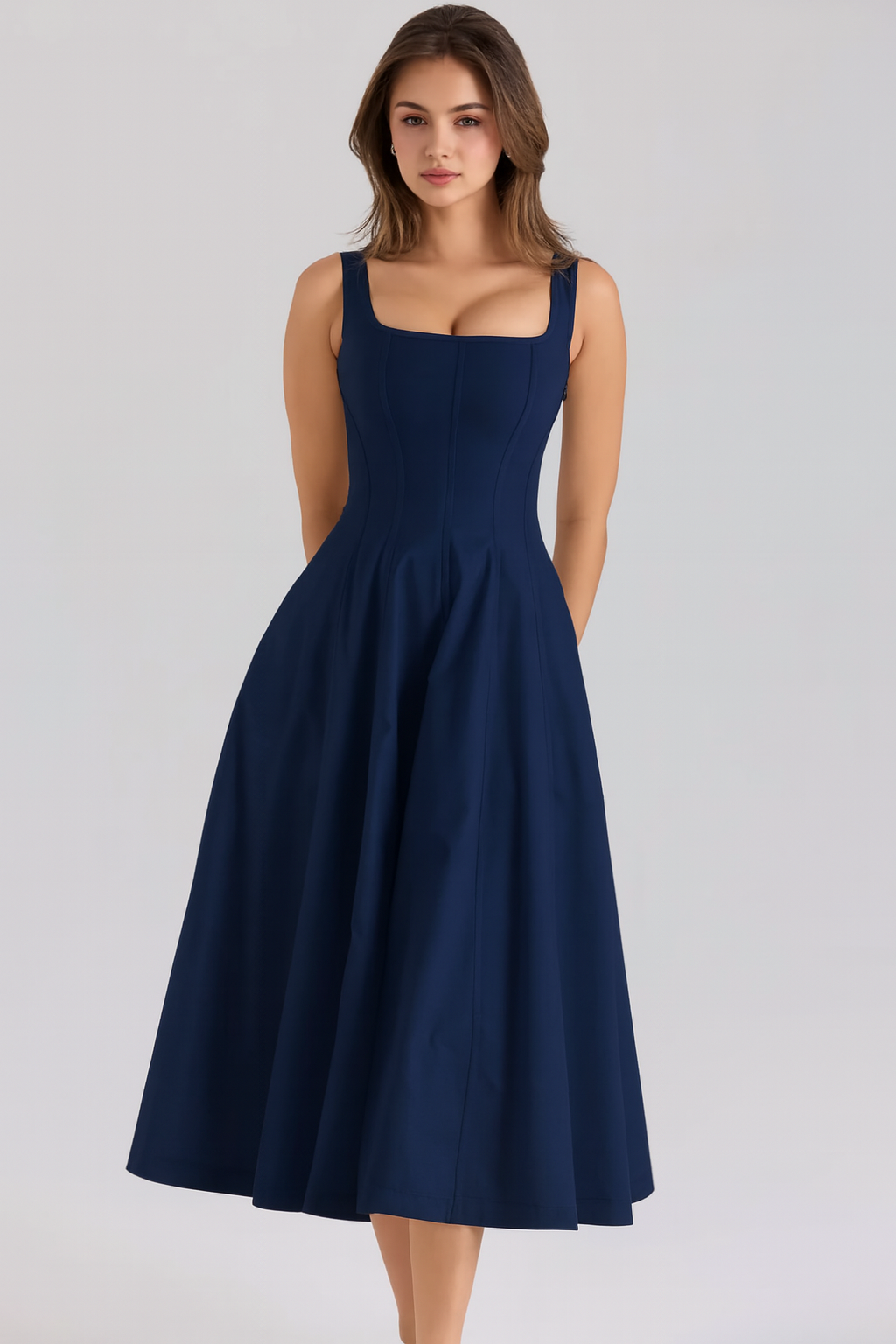 Kleid Bustier Magnólia