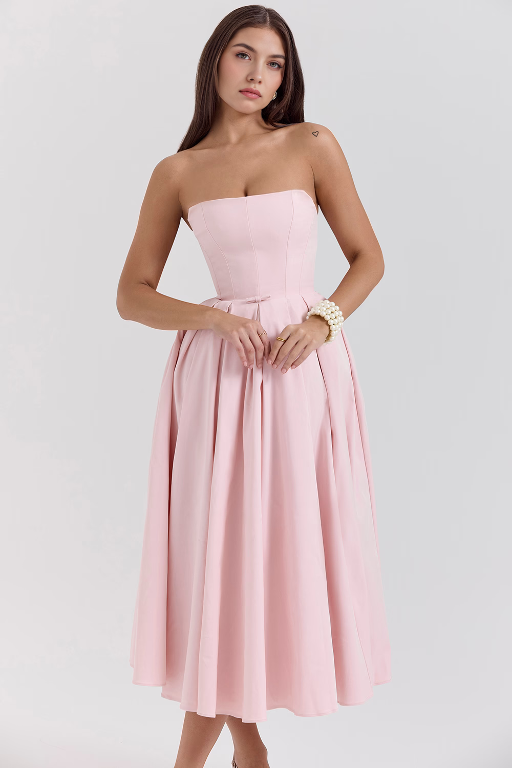 Kleid Bustier Celeste