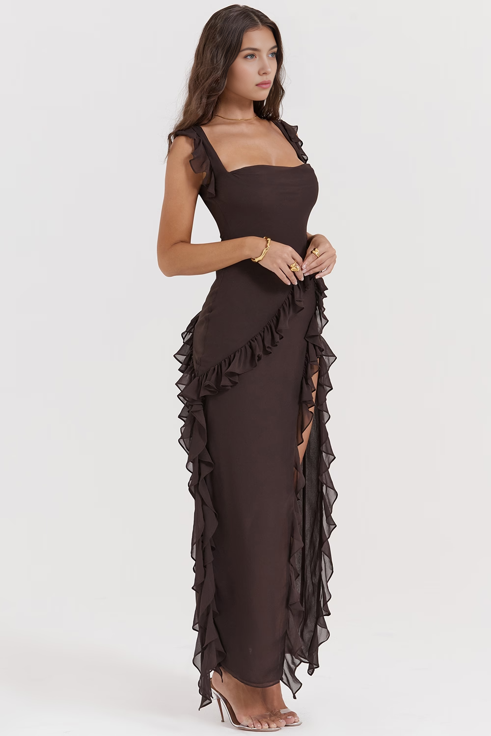 Langes Kleid Hailey