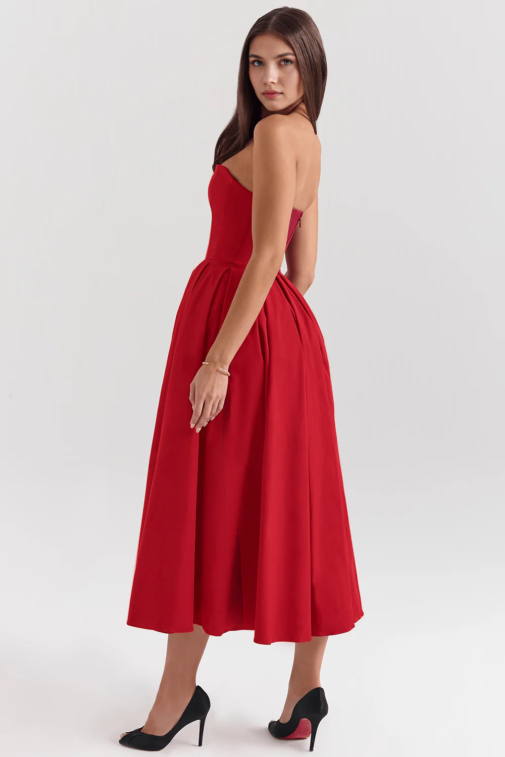 Kleid Bustier Celeste