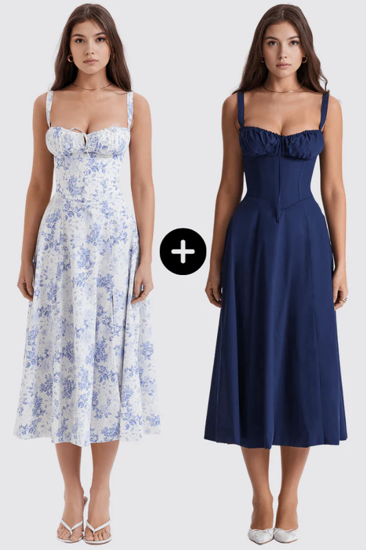 Kleid Bustier Mavie - Kaufe 1, erhalte 2