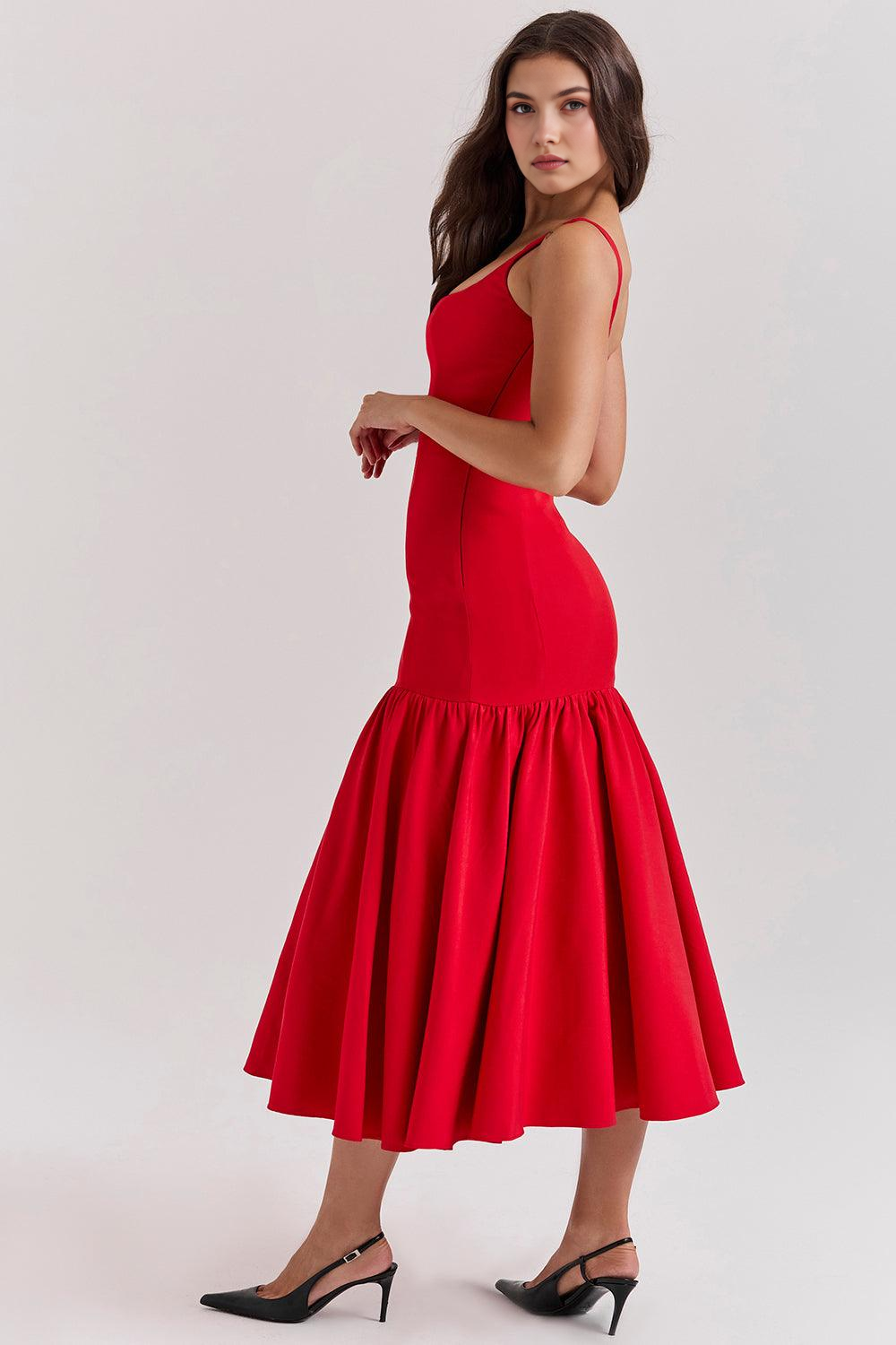 Midikleid Magda