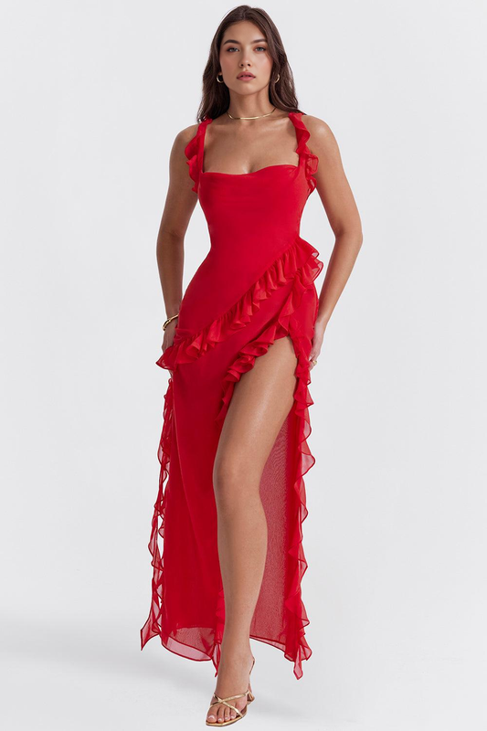 Langes Kleid Hailey