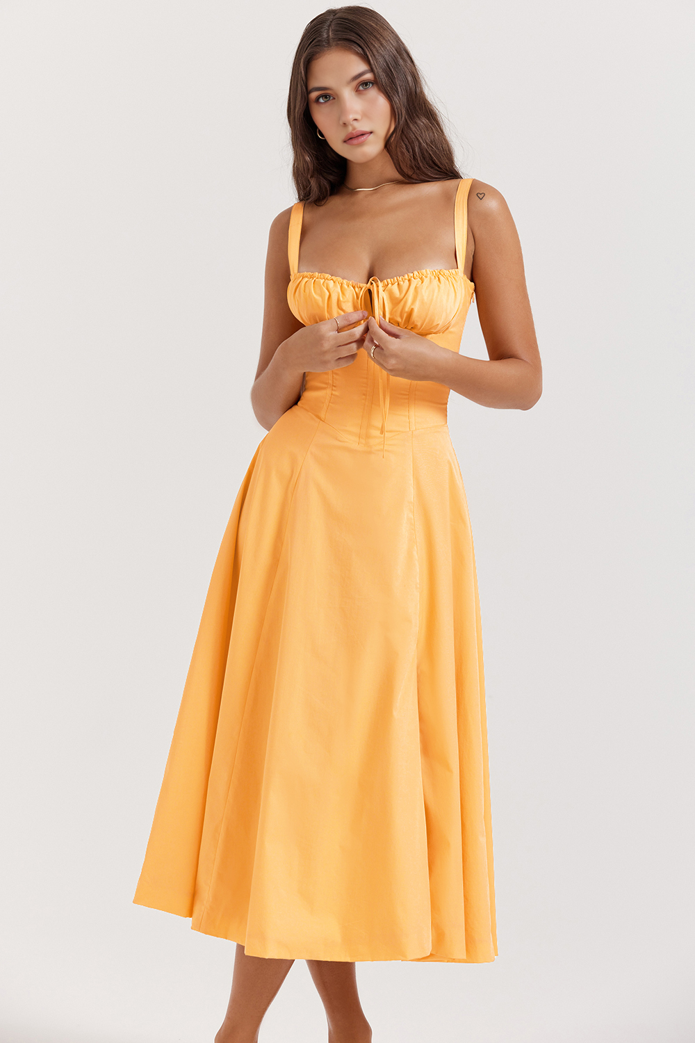 Kleid Bustier Mavie