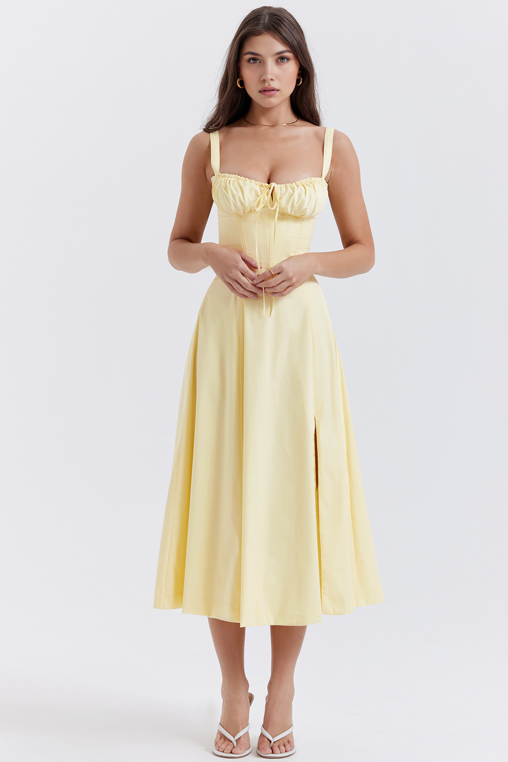 Kleid Bustier Mavie