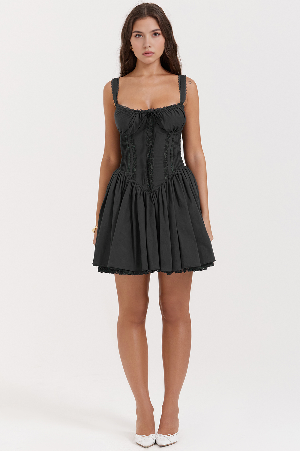 Kleid Bustier Bela