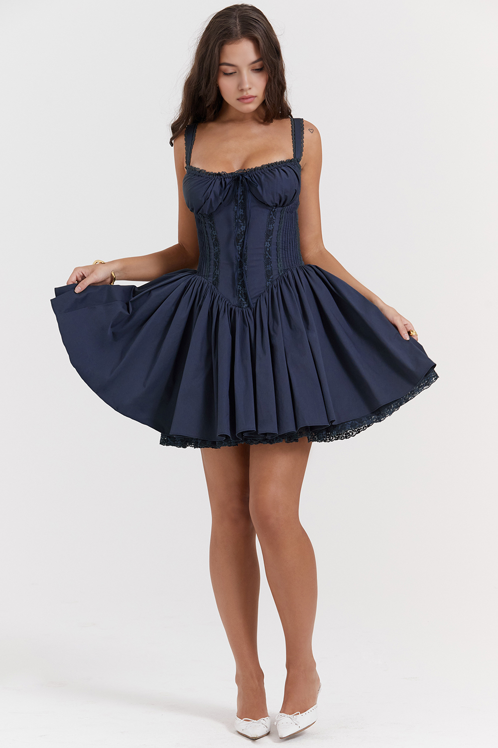 Kleid Bustier Bela