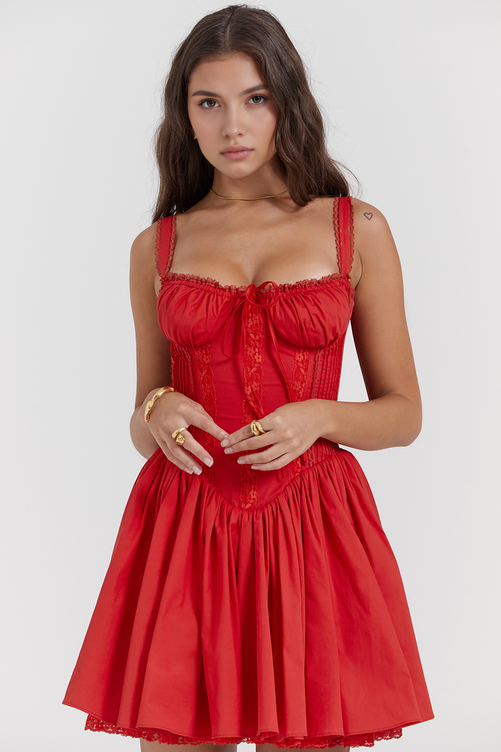Kleid Bustier Bela