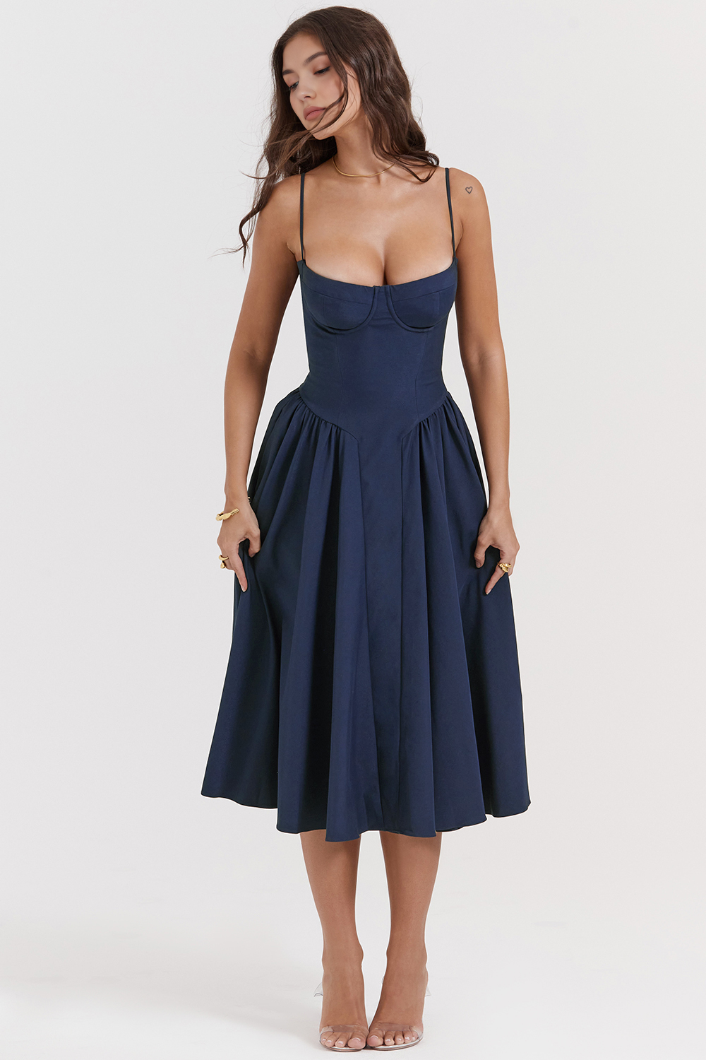 Kleid Bustier Anne