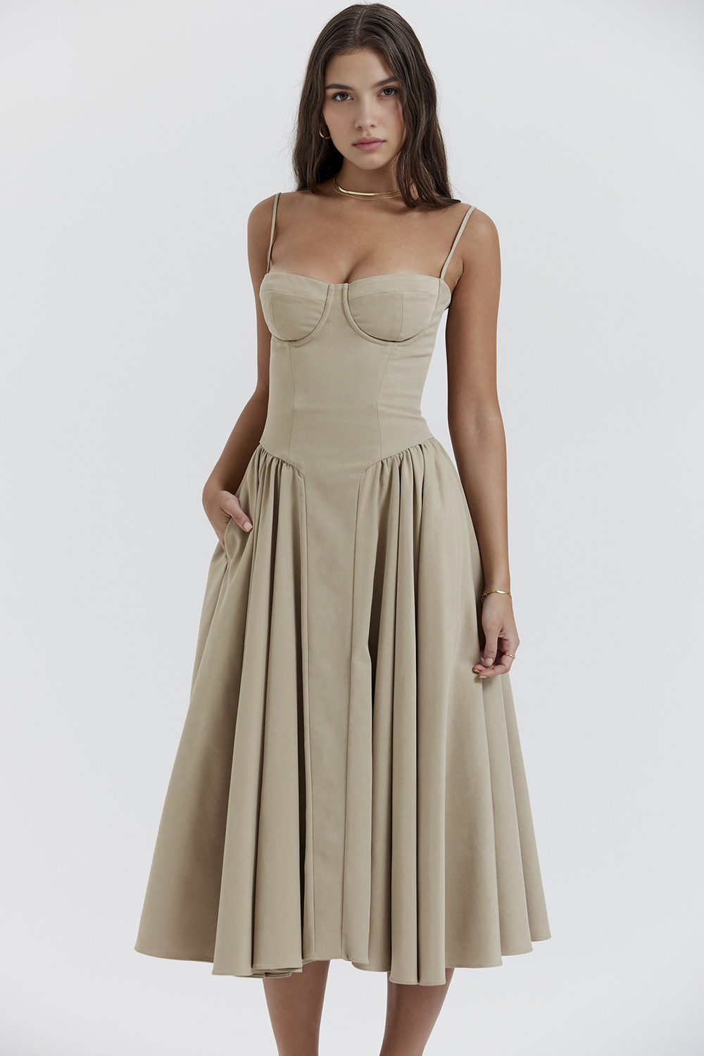 Kleid Bustier Anne