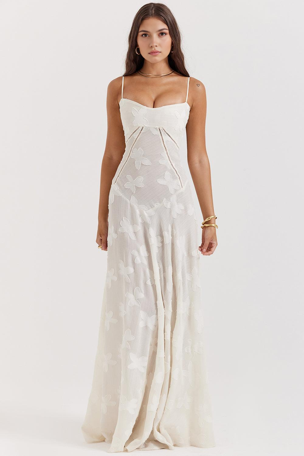 Langes Kleid Selena