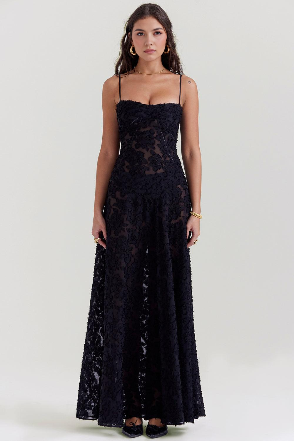 Langes Kleid Selena