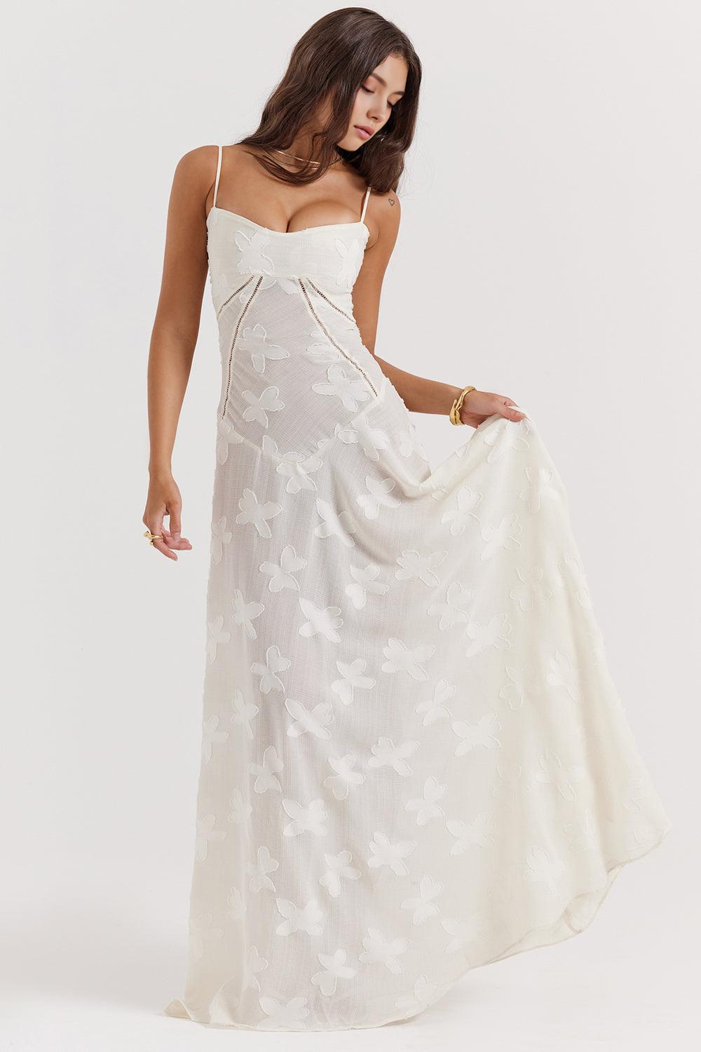 Langes Kleid Selena