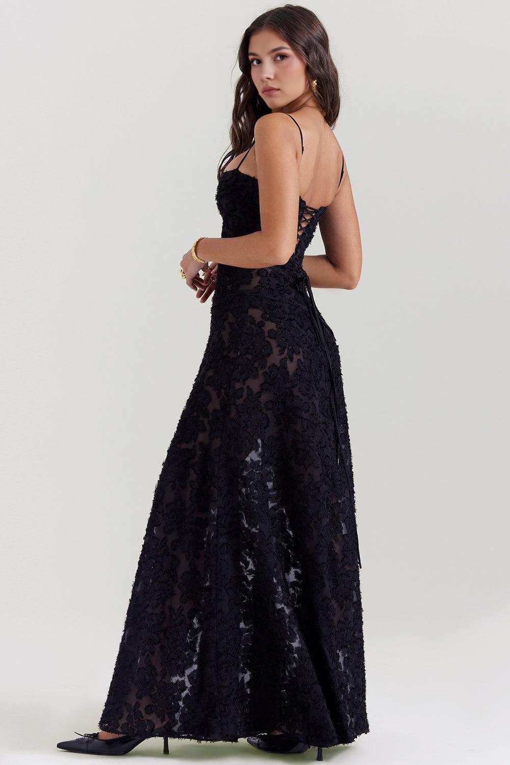 Langes Kleid Selena